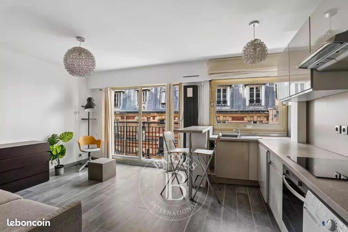Appartement 1 pièce 26 m² · à Paris · 26 m² · 399 000 €