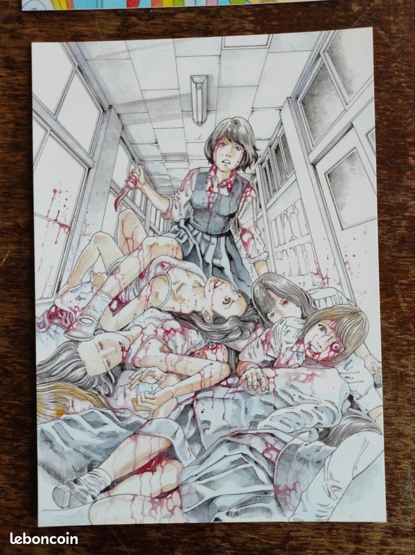 Lot 2/7 Shintaro Kago - 6 ex-libris (image 2)