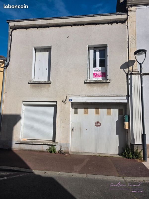 Maison 3 pièces 70 m² · à Lys-Haut-Layon · 70 m² · 56 000 €