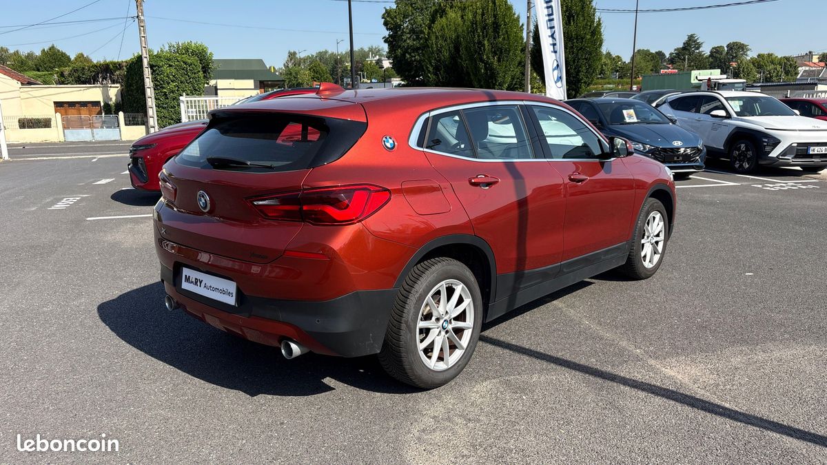 BMW X2 sDrive 18d 150 ch BVA8 Lounge Plus (image 5)