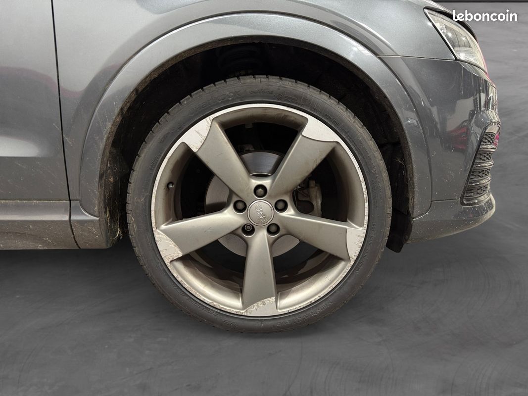AUDI Q3 (2) 2.0 TDI ULTRA 150ch S Line - Jantes Rotor - sièges Chauffants - Garantie 12 Mois (image 16)