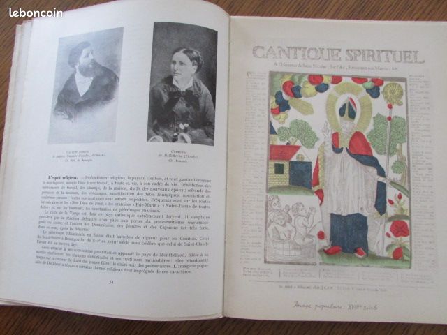 Livre Visages de la Franche Comté (image 2)