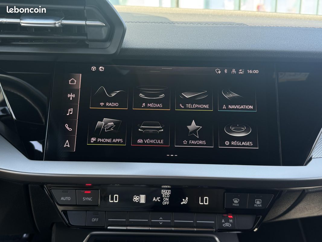 AUDI A3 Sportback 35 TDI 150 S tronic 7 S Line (image 13)
