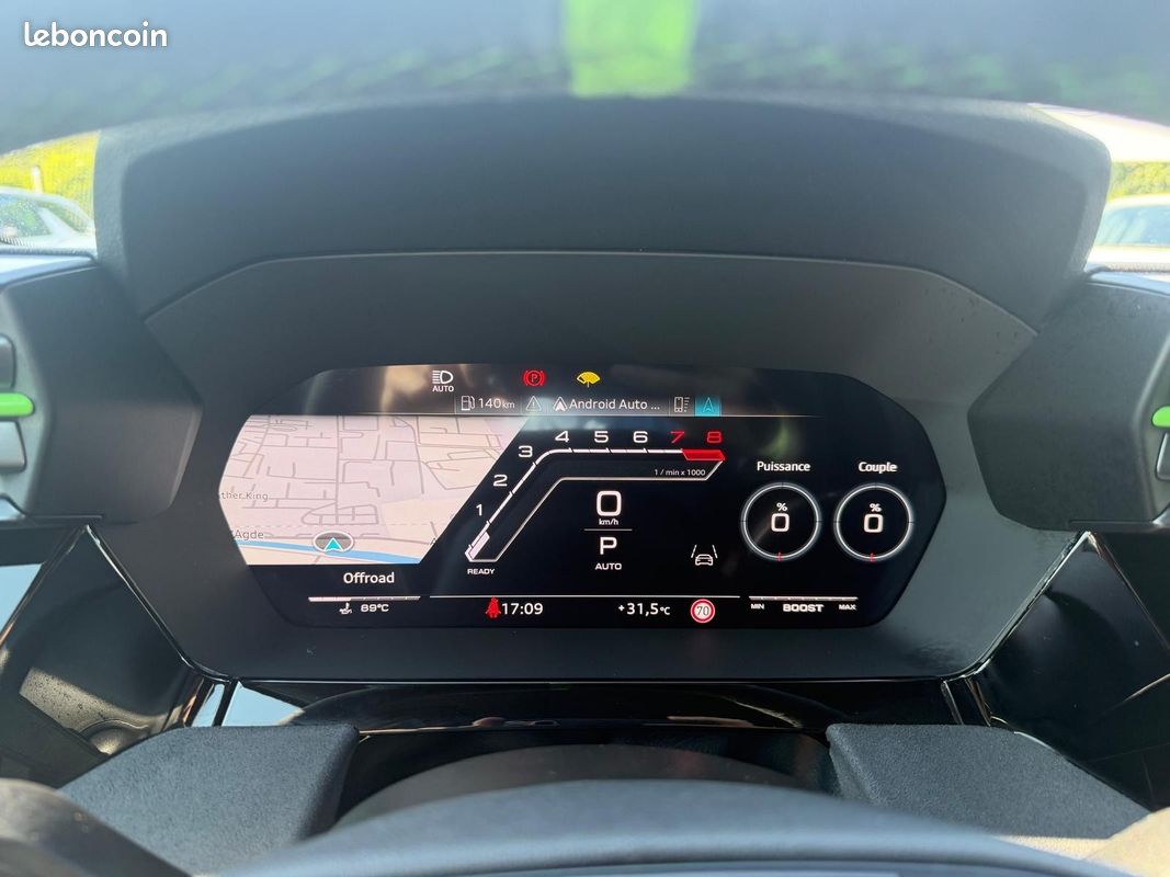 Audi RS3 SPORTBACK 2.5 TFSI 400CV quattro S-tronic 7 CARTE GRISE FRANCAISE (8900 KMS) (image 11)