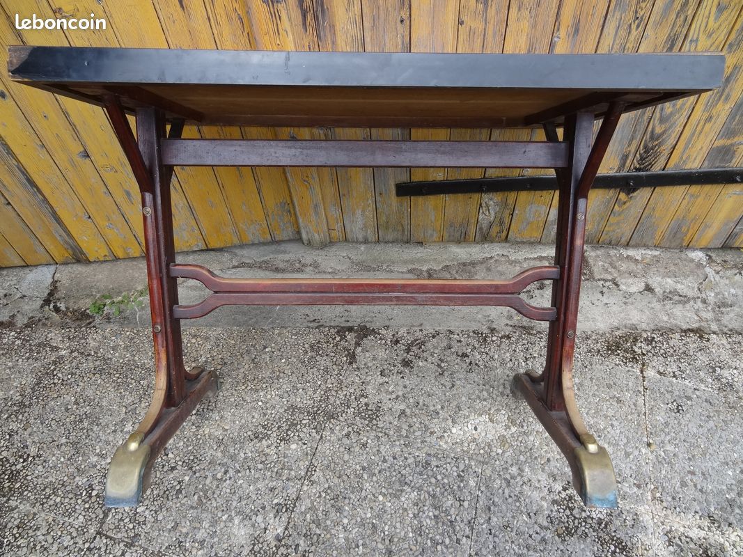 Table bistrot ancienne (image 4)