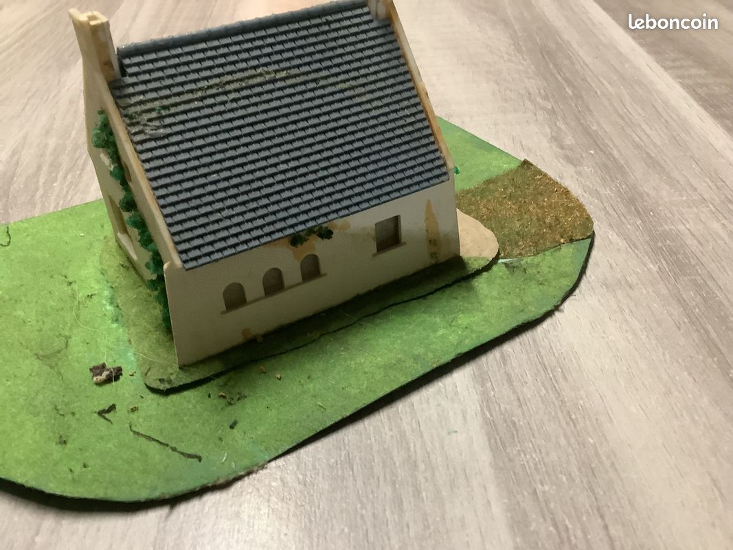 JOUEF - MOULIN A VENT Maquette kit Neuf à monter HO 1/87 EUR 17,90