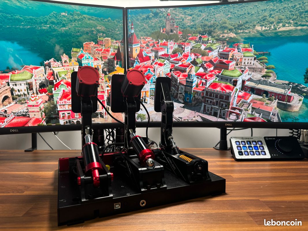 Simagic P1000 + Haptic Reactor (x2) (image 2)