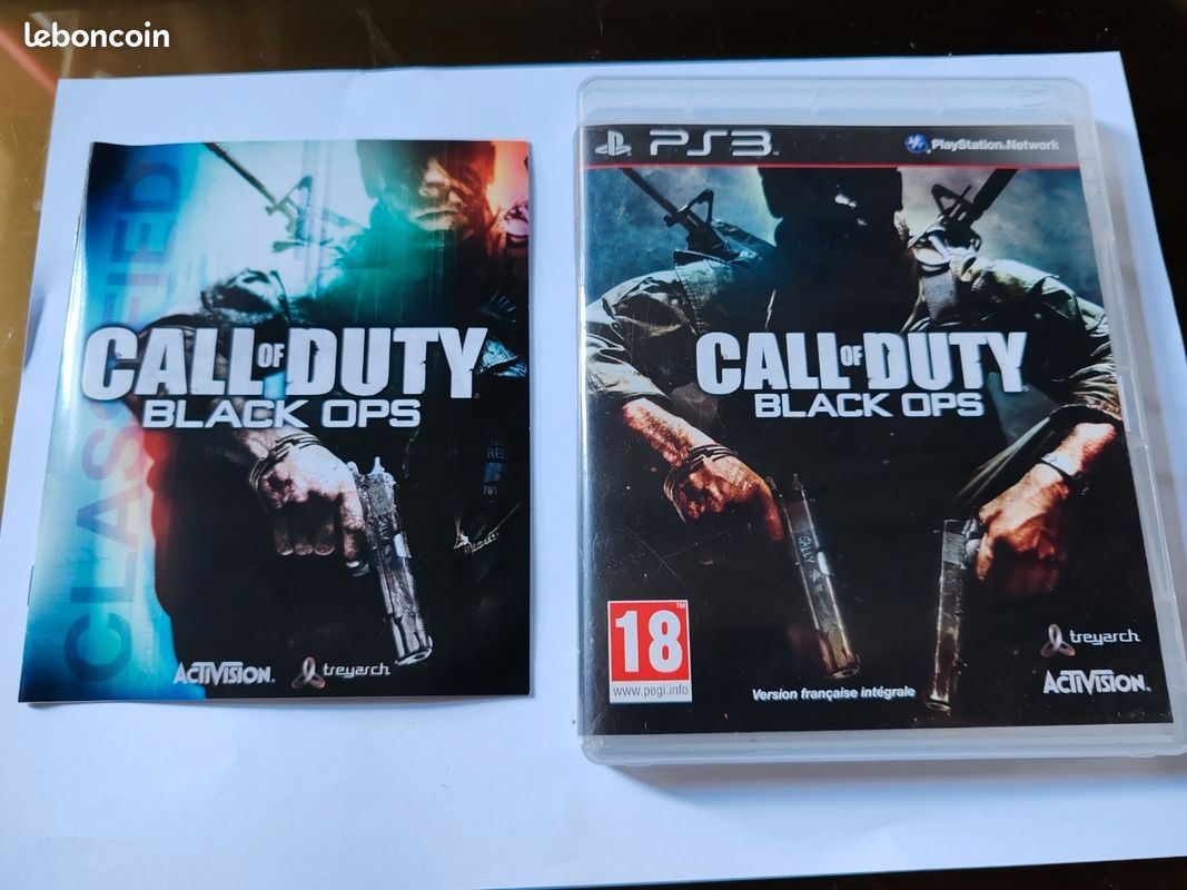 Call of duty Black ops - jeu PS3 (image 1)