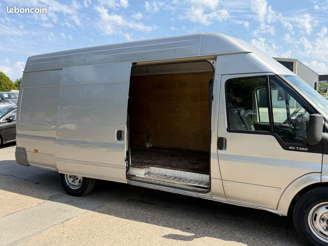 Ford Transit 350MJ 2.4 DI 90ch Trend Pack 2005 - révisée & garantie 6 mois (image 4)