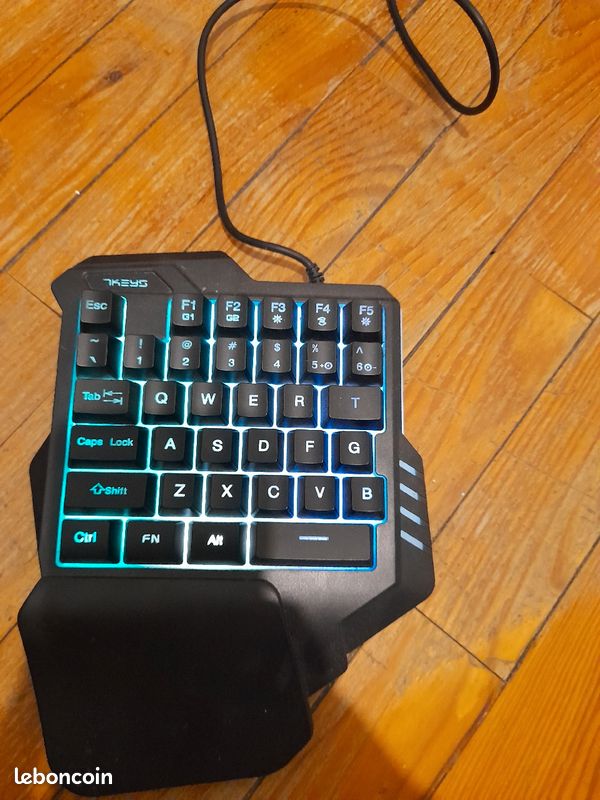Mini clavier gaming rgb (mécanique) (image 3)