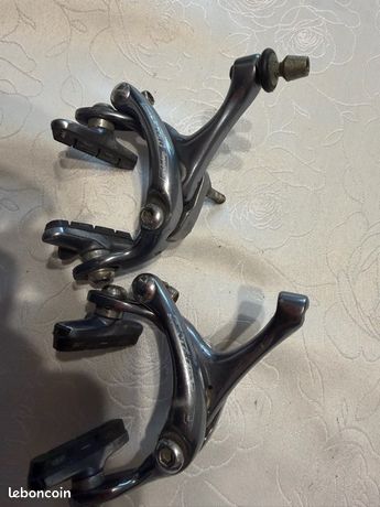 Étriers De Frein Campagnolo Centaur BR18-CEBDP - Noir, Aluminium, 42-52 Mm - Occasion