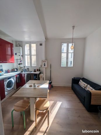 T2 meublé - 3 mois - Boulogne-Billancourt