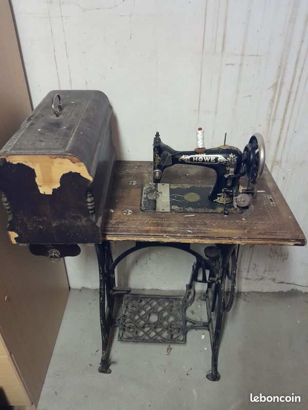 Machine à coudre à pédale (image 3)