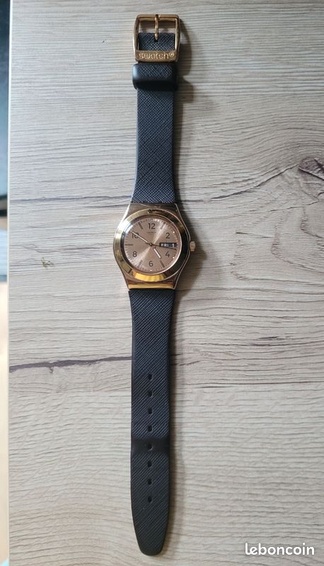 Montre femme swatch YLG701-BROWNEE Montres Bijoux