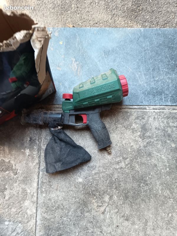 Pistolet sablage (image 1)