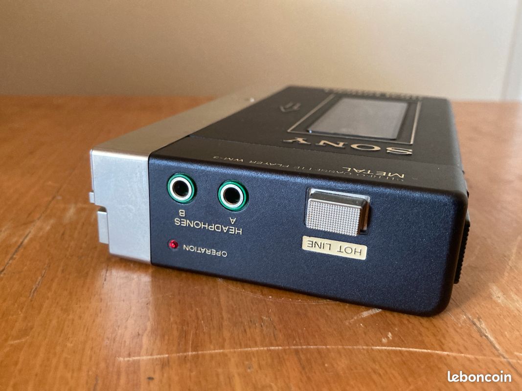 Sony walkman wm-ex1hg rare edition limitee chrome coffret bo à Paris | Clasf loisirs