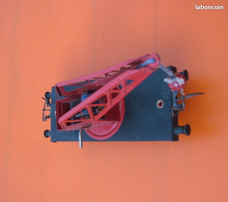 Hornby Wagon Grue n°1, échelle O-NEUF en boite-NOS old stock