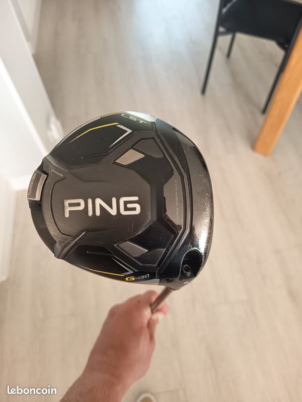 Driver Occasion Loft 10.5 Tête De Driver Ping G430 LST 10.5° - Droitière, Occasion, En Bon état De Fonctionnement Tête De Veau