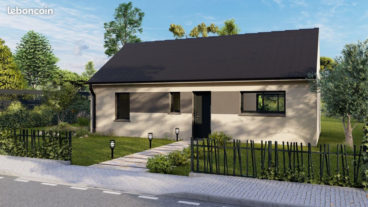 Maison 4 pièces 69 m² · à Mettray · 69 m² · 219 998 €