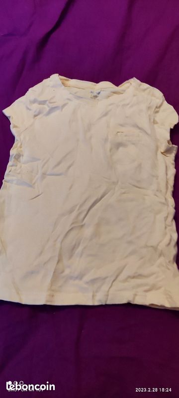 Vêtements printemps/été fille 5 ans (image 7)