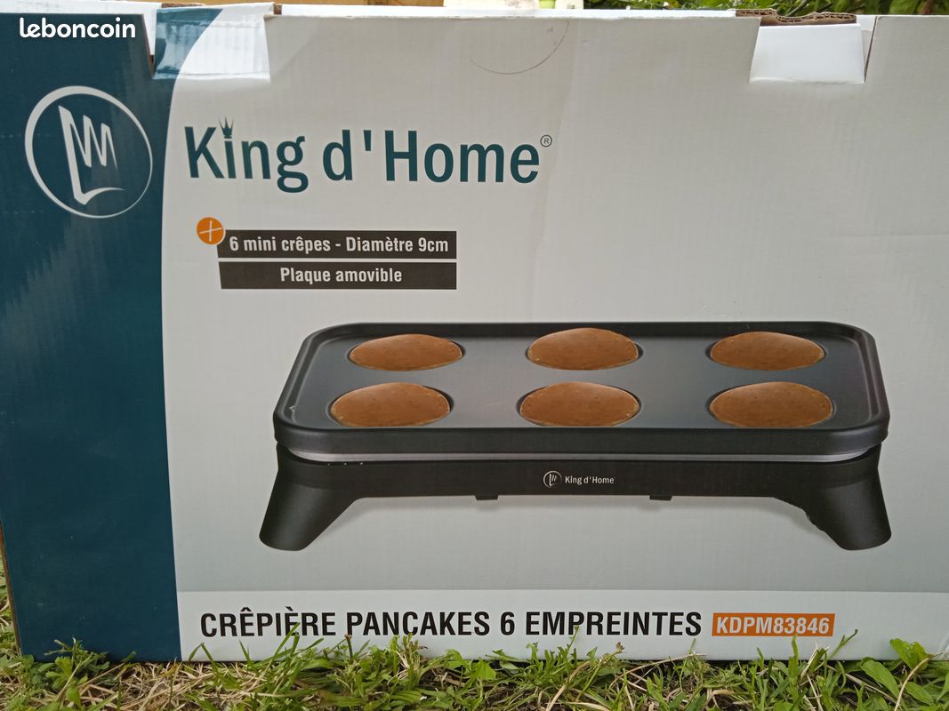 Appareil multi crêpe (image 1)