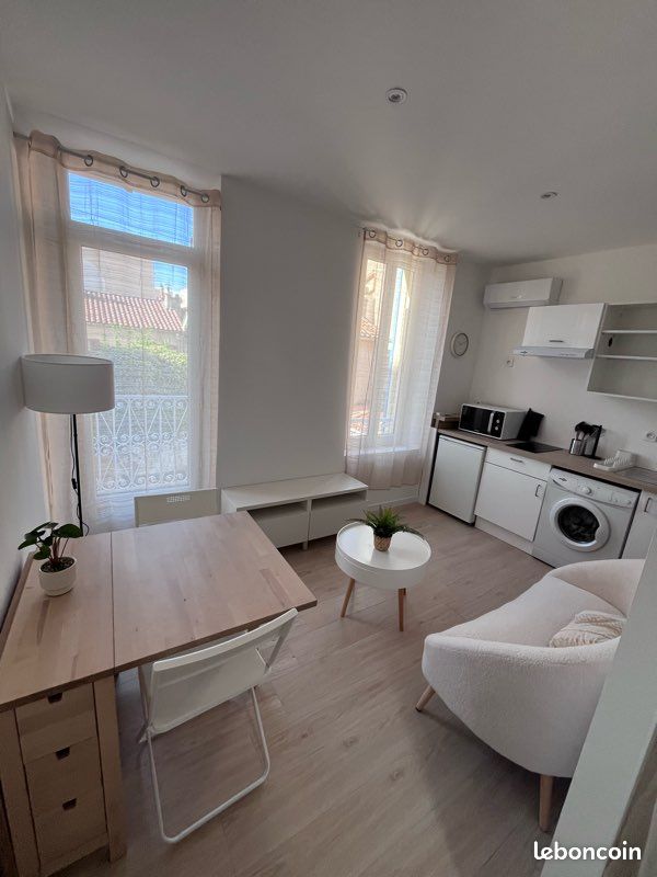 Appartement 1 pièce 21 m² · à Toulon · 21 m² · 620 €/mois