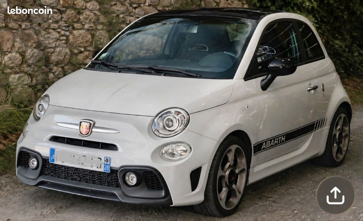 Phares xénons fiat 500 595 695 abarth (image 3)