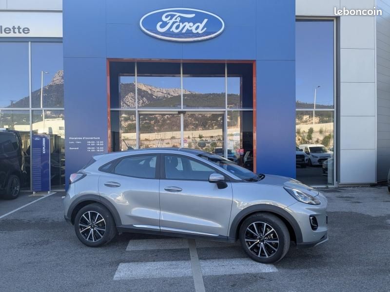 Ford Puma 1.0 EcoBoost 125ch S&S mHEV Titanium Powershift (image 3)