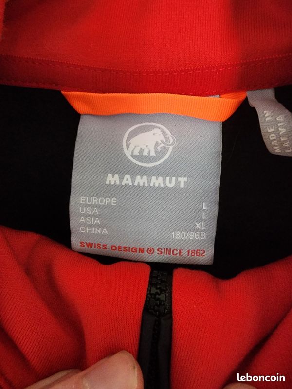 Veste polaire Mammut (image 3)