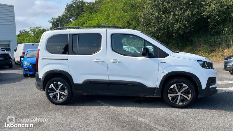 Peugeot Rifter 1.5 BlueHDi 130ch S&S Standard GT Line (image 4)