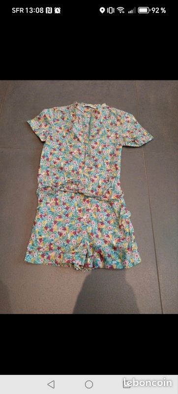 Combi short 10 ans CFK (image 1)