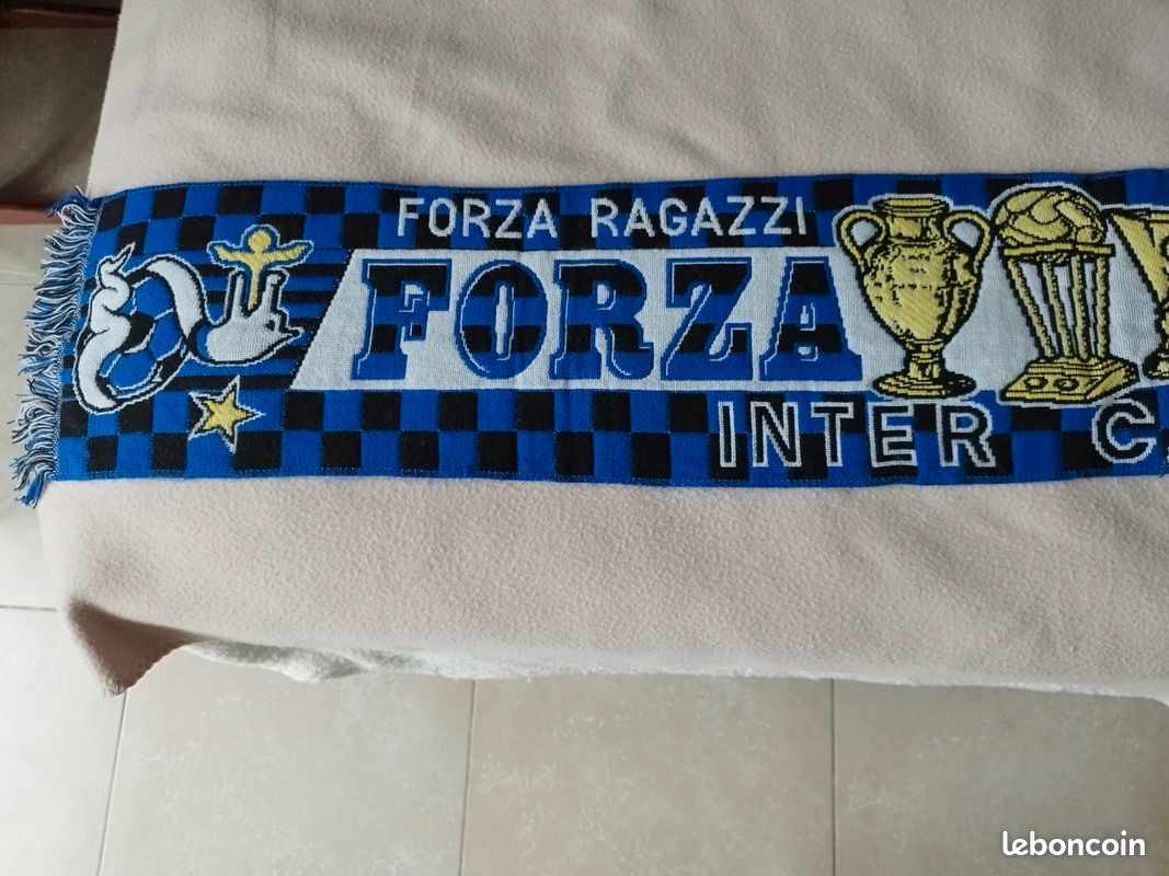 Vintage Inter Milan Seria A Italy Soccer Jersey... - Depop
