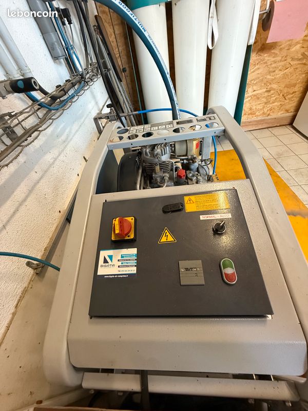 Compresseur air respirable pour la plongée (image 2)