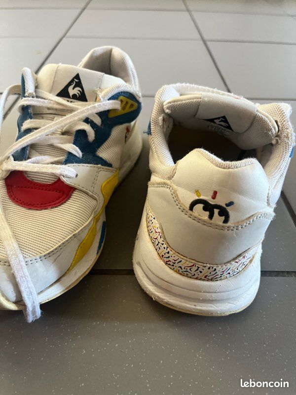 R800 Visionnaire Chaussure Bigflo Et Oli Visionnaire Coq Sportif