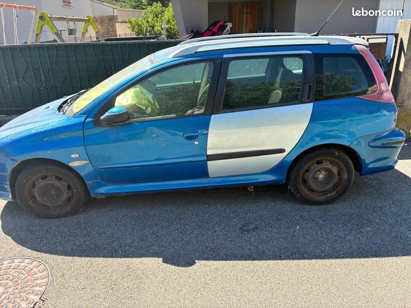 Peugeot 206 sw 2006 manuelle (image 2)