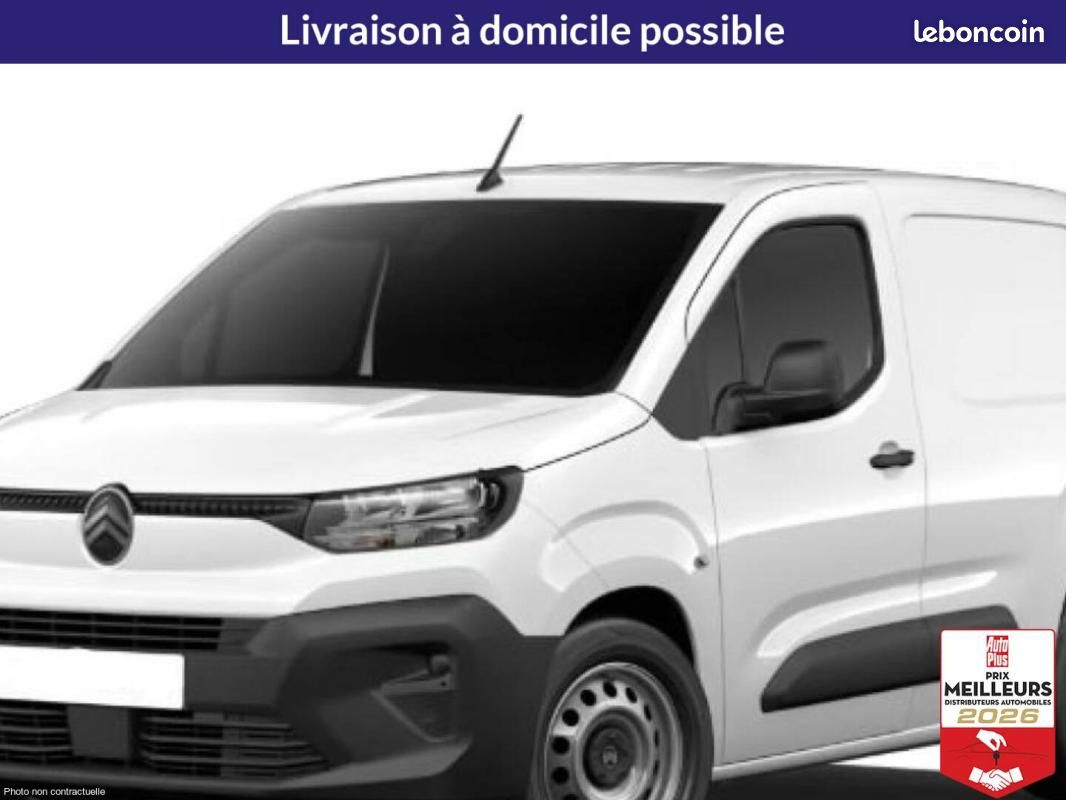 Citroën Berlingo 1.5 BlueHDi S&S - 100 III FOURGON Fourgo (image 1)