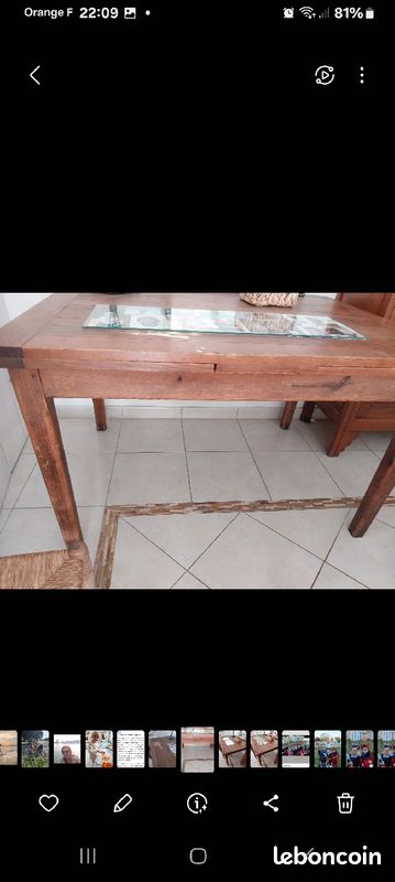 Table en bois massf (image 1)