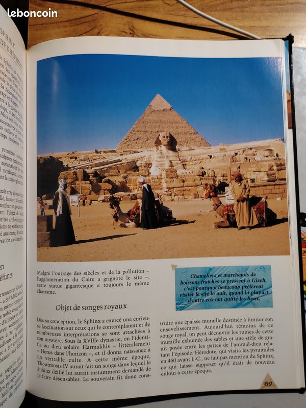 Magnifiques pyramides et sphinx mystérieux (image 2)