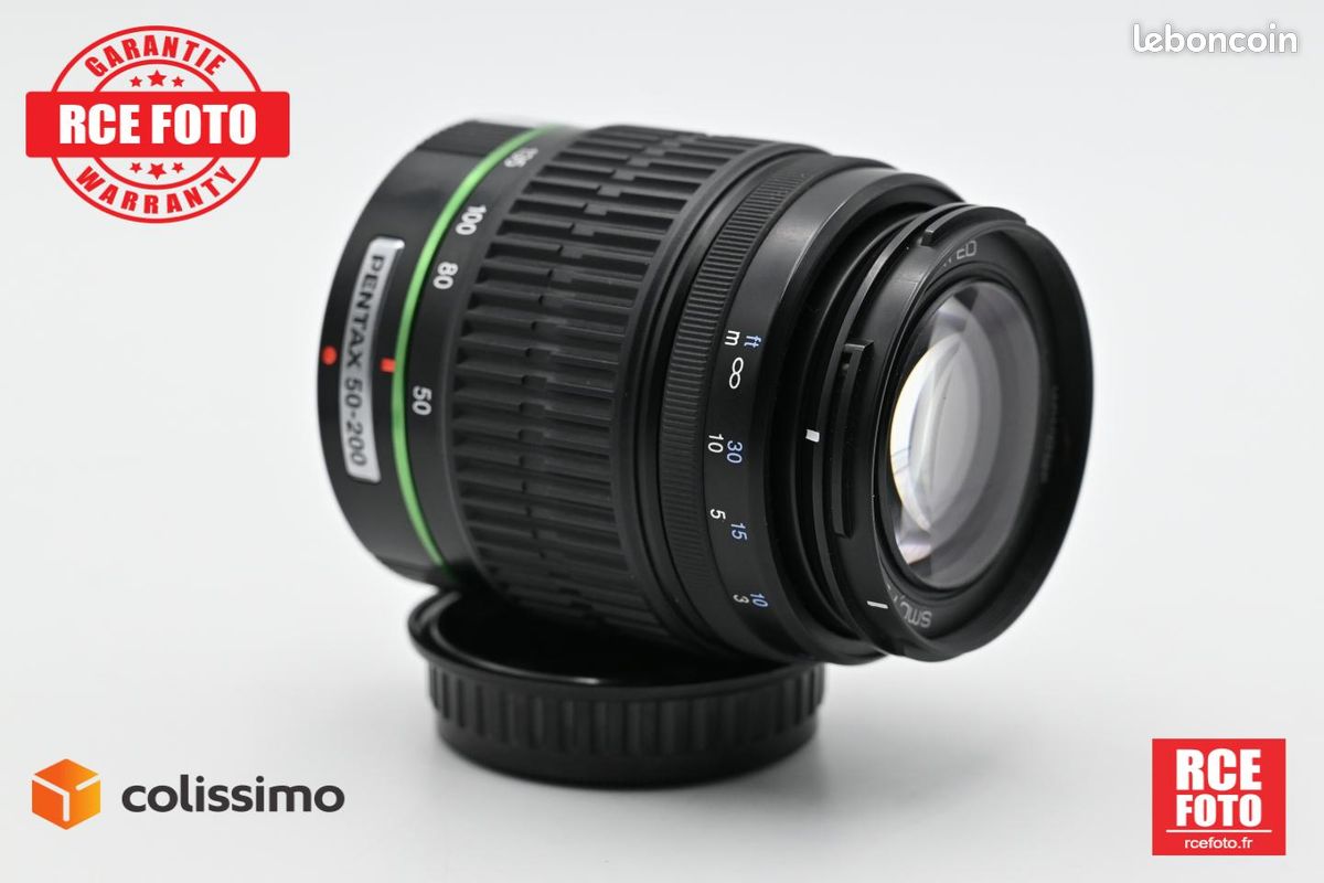 Pentax SMC DA 50-200mm f/4-5.6 ED (Pentax) (image 2)