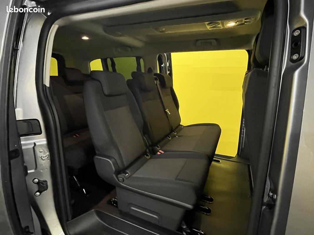 FIAT SCUDO XL COMBI 9 PLACES 2.2 Diesel - 180CV S&S - BV EAT8 NEUF 10KM + ATTELAGE (image 5)