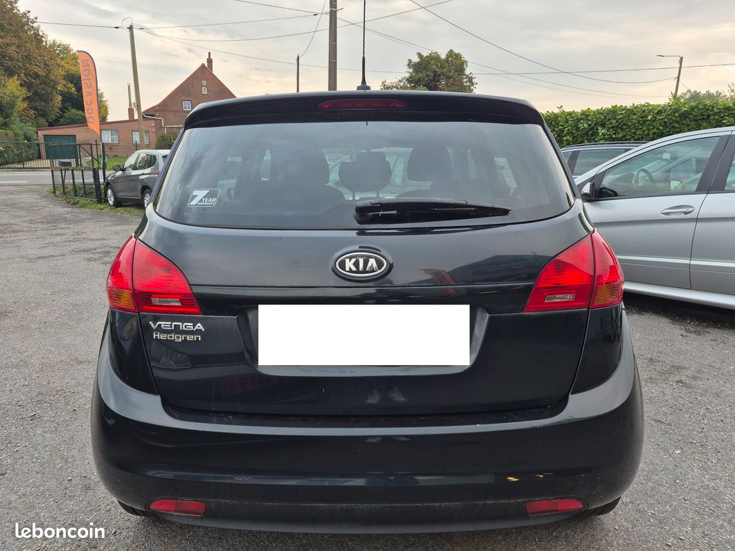 Kia venga Diesel 90ch gps / toit panoramique finition evoque garantie 6 mois (image 5)