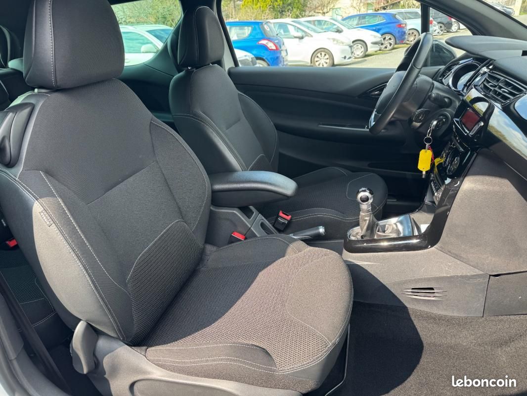 Citroën DS3 SoChic 1,6 hdi 90ch bvm 5 (image 7)