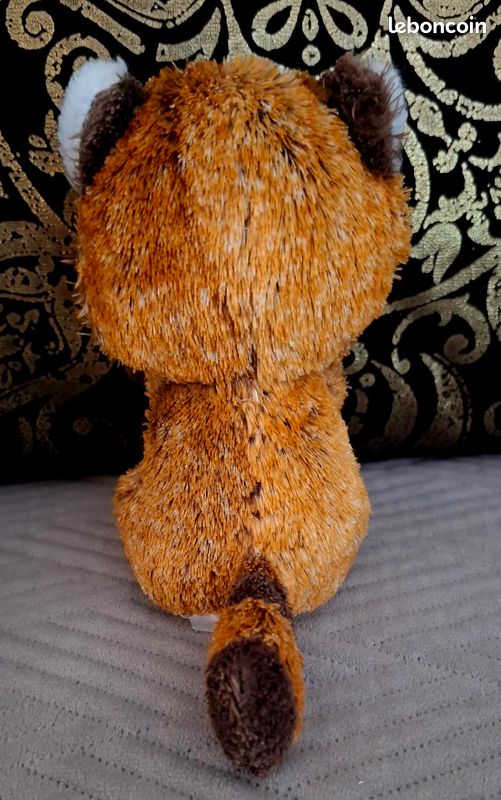 Peluche TY Originale – Petit Renard aux Yeux Pailletés – 15 cm / 80 g (image 2)
