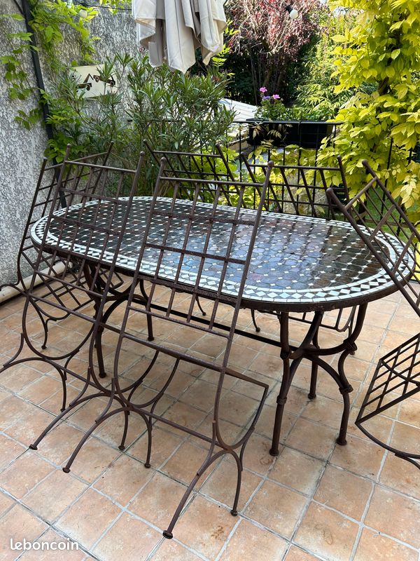 Chaises de jardin (image 1)