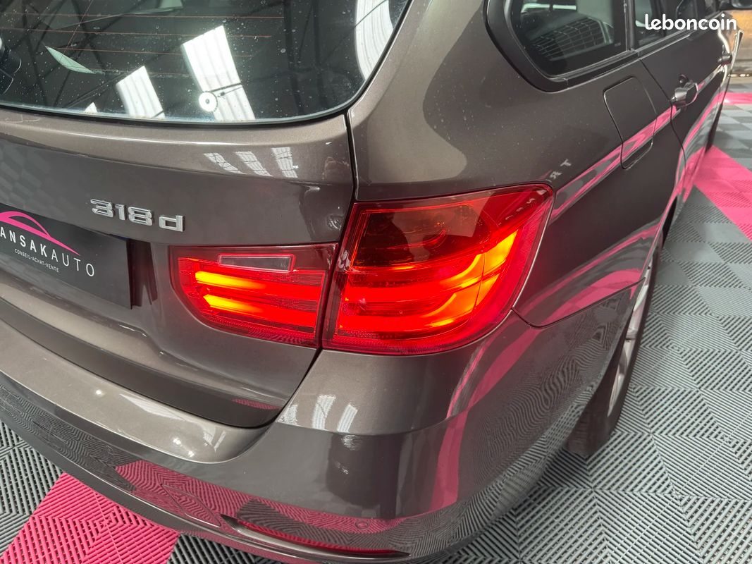 BMW Serie 3 318d Business BVA / Hayon Électrique / Radar de Stationnement (image 15)