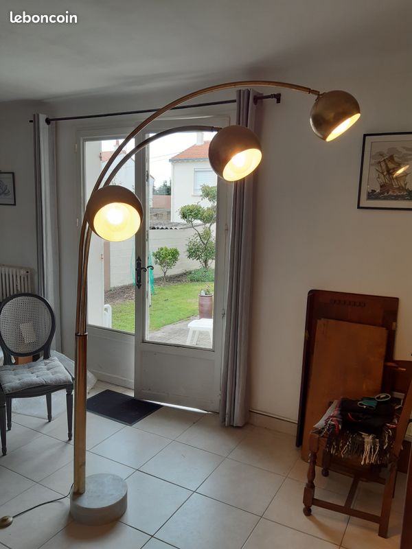 Lampadaire muguet art deco (image 3)