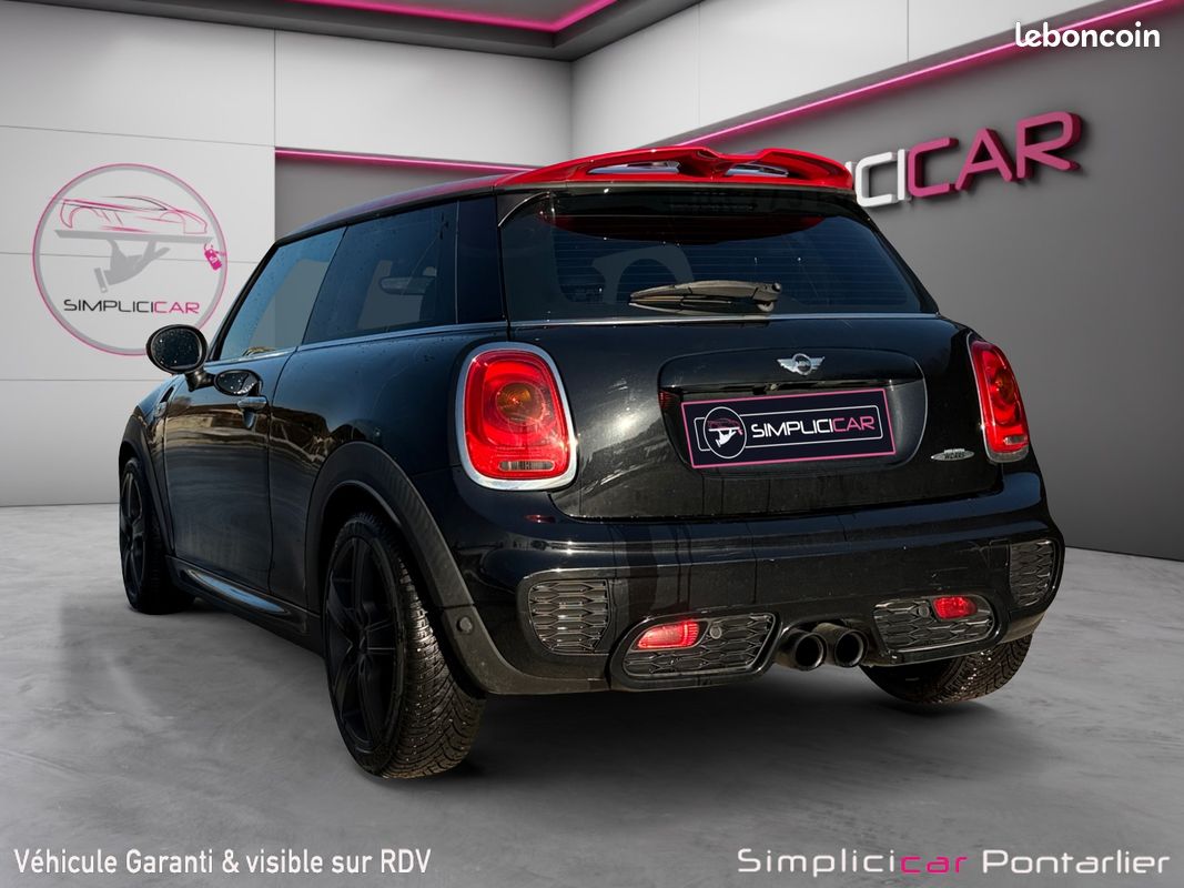 MINI MINI JCW EXCLUSIVE DESIGN BA - 231Ch - Garantie 12 mois (image 6)
