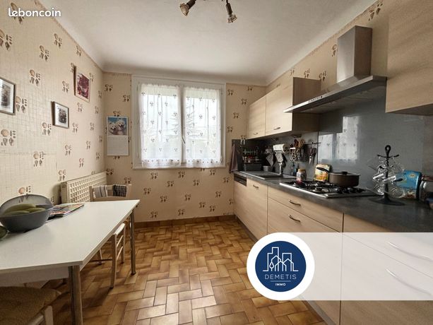 Maison 3 pièces 87 m²