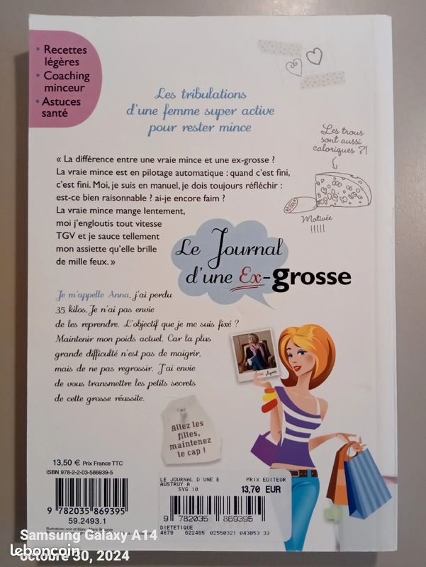 Le Journal d'une Ex-grosse (image 2)