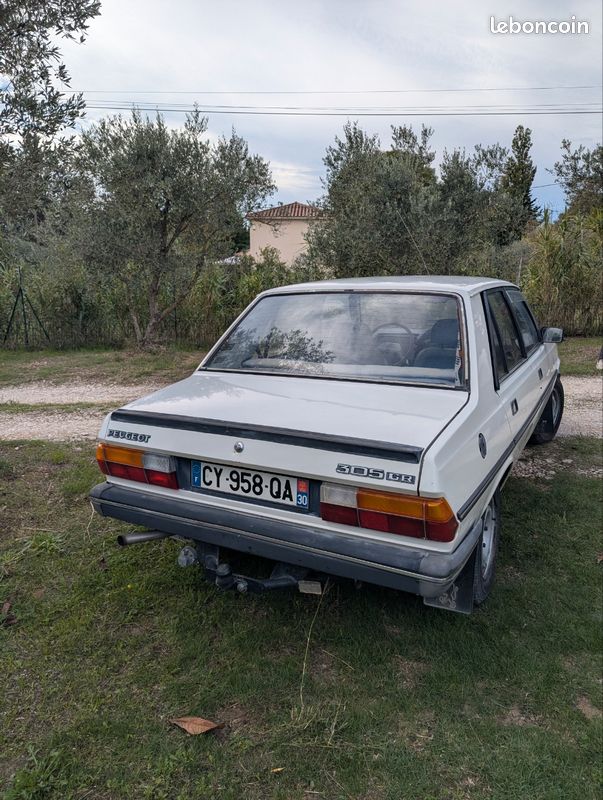 PEUGEOT 305 berline essence - 1984 (image 2)